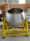 Bravaeco 500 liters stainless steel smooth tilting concrete mixer type drager