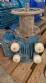 Castinox sanitary centrifugal pump with WEG 2 HP motor