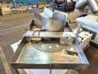 Rectangular peanut brittle press 60 units per minute