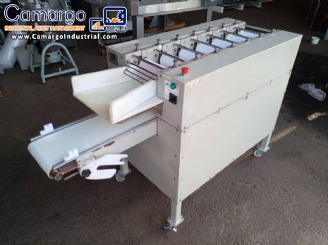 Pastry dough sheeter SE 600 with 600mm cylinders