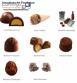 Vonin One Shot Dispenser for Sweet Chocolates with 3 Nozzles