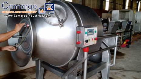 Tumbler vacuum for meat 800 L Chiacchiera