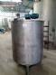 Stainless steel mixing tank