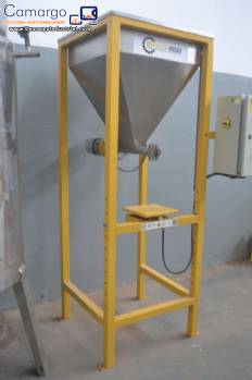 Bravaeco powder screw dosing weighers