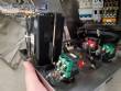 Stainless steel V mixer for powders and granules