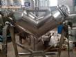 Stainless steel V mixer for powders and granules