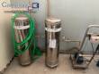 Factory line for the production of 15,000-liter draft beers with a three-block kitchen