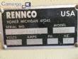 Shrinkable sealer Rennco