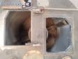 Stainless steel mixing tank for creams and thick products 400 liters