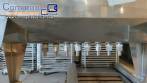 Tank for linear filling machine inox 316