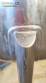 Hermetic reservoir tank in 316 stainless steel 600 liters