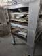Lincoln stainless steel industrial gas conveyor oven for esfiras pizzas