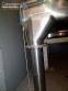 Stainless steel silo