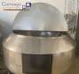 Three-vessel brewhouse for craft breweries, 1300 liters per batch.