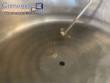 Three-vessel brewhouse for craft breweries, 1300 liters per batch.