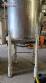 Stainless steel jacketed tank with resistance heating 1800 liters