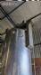 Stainless steel jacketed tank with resistance heating 1800 liters