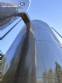Vertical storage tank in AISI 304 stainless steel, 60,000 liters
