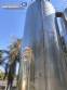 Vertical storage tank in AISI 304 stainless steel, 60,000 liters