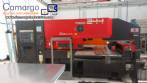 Plate punching machine Amada