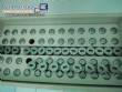 Neuberger rotary tablet press, 20 punches, 900 tablets per minute.