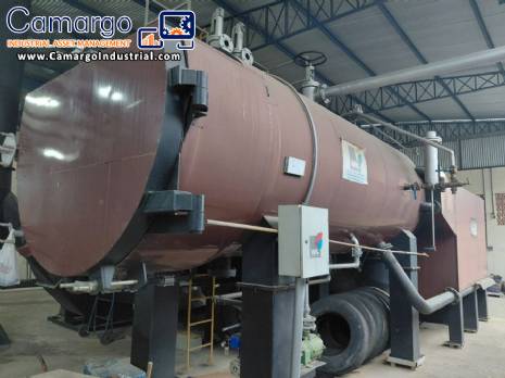 Industrial wood-fired boiler 5,000 kg/hour MML Boilers