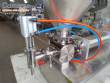 Stainless steel filling machine with 1 benchtop spout 100 ml to 1000 ml