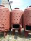 5 vertical cylindrical Tanks in carbon steel 4000 L each