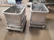 Vemag stainless steel trolley