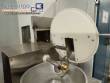 Stainless steel meat cutter processor with rotating knives