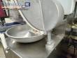 Stainless steel meat cutter processor with rotating knives