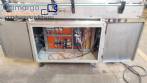 ARV volumetric screw packaging machine with conveyor belt for powders