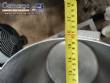 Stainless steel tank with bottom outlet 50 liters