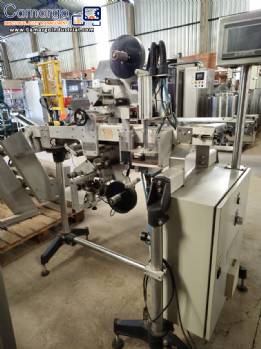 Labeling machine/label applicator for packaging Tecmaes