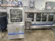 In-line thermoforming filling and sealing machine for fruit and dairy drinks of the FFS Bisignano