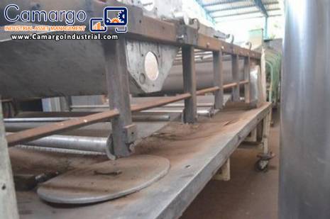 Conveyor belt 1,45 m 4,0 m