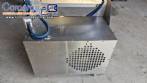 Automatic stainless steel induction lid sealer for GRC jars and bottles