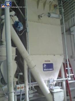 System for receipt storage and transport of flour Brasilos