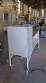 Horizontal paddle mixer in stainless steel, 200 liters, 2 HP.