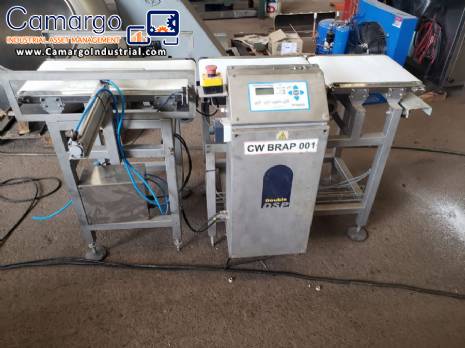 Stony industrial mixer for peanut butter cups with motor and reducer -  Camargo Industrial - Used Machines