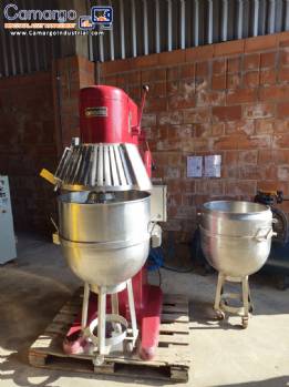 Am�dio planetary mixer 130 liters