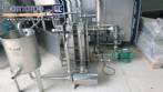 Plate heat exchanger for pasteurization 2.000 L West equipamentos