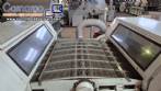 Cutting line for sweets and cereal bars