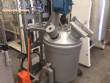 Mixing vacuum tank in stainless steel 150 L