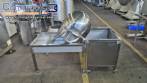 Gas-Heated Popcorn Machine with Stirrer