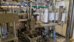 Automatic stainless steel labeling machine with two heads for Narita self-adhesive labels