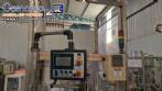 Automatic stainless steel labeling machine with two heads for Narita self-adhesive labels