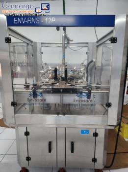 Automatic rinser washer for Envasare bottles