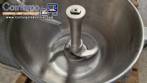 Geiger 12 liter stainless steel food cutter processor