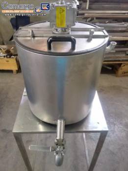 Tank for melting chocolate 40 L